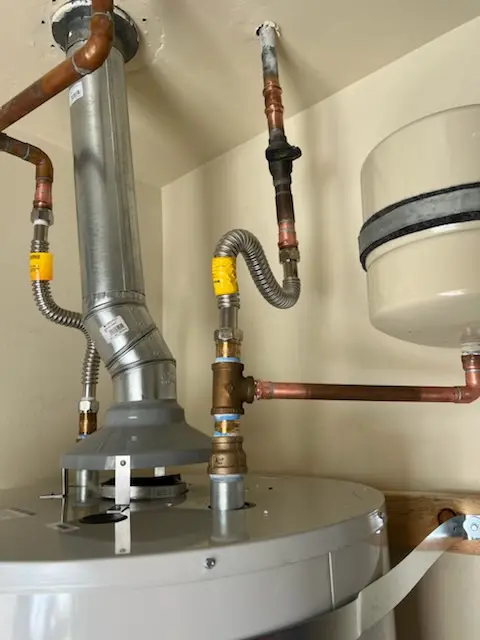 Water heater installation and plumbing repair in Cedartown